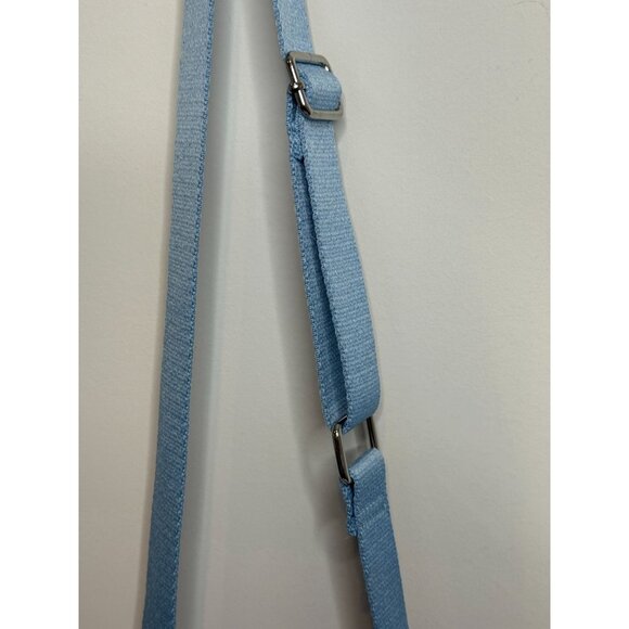 INC International Concepts Blue Quilted Crossbody Shoulder Bag Purse Handbag - Picture 14 of 14